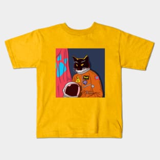 Astrocat Kids T-Shirt